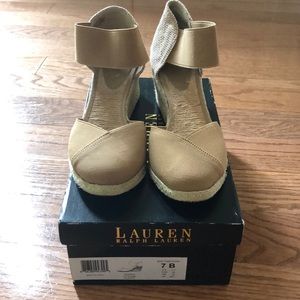 Lauren Charla espadrilles
